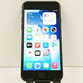 iPhoneSE 第2世代 64GB au ブラック 送料無料 本体 c18885