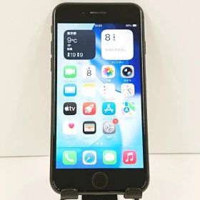 iPhoneSE 第2世代 64GB au ブラック 送料無料 本体 c18883