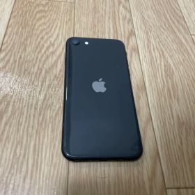 iPhone SE 第2世代 ブラック 64 GB SIMフリー ジャンク品