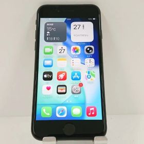 iPhoneSE 第2世代 64GB au ブラック 送料無料 本体 c18456