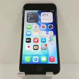 iPhoneSE 第2世代 64GB au ブラック 送料無料 本体 c18457