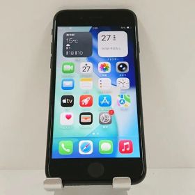 iPhoneSE 第2世代 64GB au ブラック 送料無料 本体 c18454