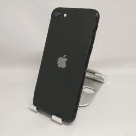 SoftBank 【SIMロックなし】MHGP3J/A iPhone SE(第2世代) 64GB ブラック SoftBank