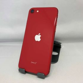 au 【SIMロックなし】MHGR3J/A iPhone SE(第2世代) 64GB レッド au