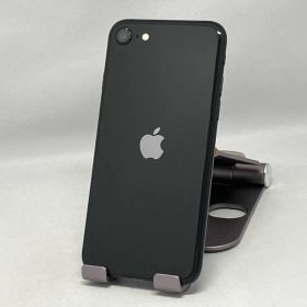 au 【SIMロックなし】MHGP3J/A iPhone SE(第2世代) 64GB ブラック au
