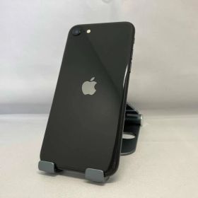 SoftBank 【SIMロックなし】MHGP3J/A iPhone SE(第2世代) 64GB ブラック SoftBank