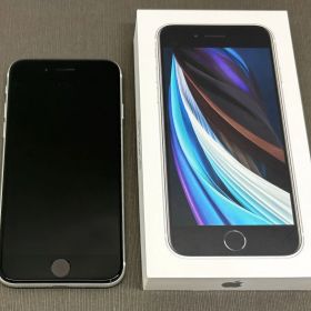【ジャンク品】iPhone SE 第2世代 64GB ホワイト softbank -SP800-