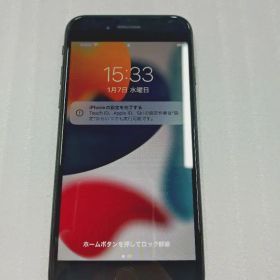 4-377 iPhoneSE ブラック 64GB 本体 SIMロックなし