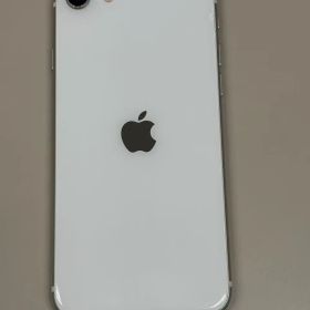電池81％ SIMフリーiPhone SE(第２世代) 64GB ホワイト
