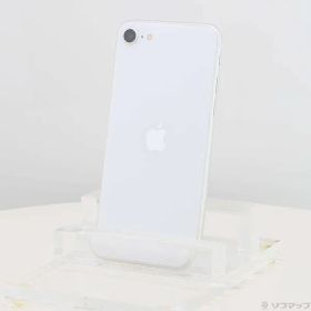 ソフマップ 〔中古品〕 iPhone SE 第2世代 64GB ホワイト MHGQ3J／A SIMフリー【349】