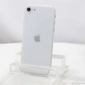 ソフマップ 〔中古品〕 iPhone SE 第2世代 64GB ホワイト MHGQ3J／A SIMフリー【377】