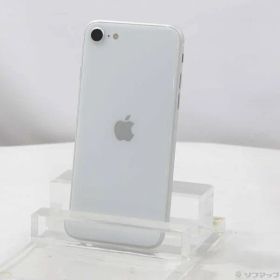 ソフマップ 〔中古品〕 iPhone SE 第2世代 128GB ホワイト MHGU3J／A SIMフリー【377】