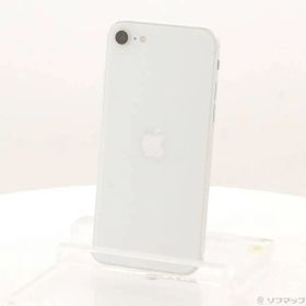ソフマップ 〔中古品〕 iPhone SE 第2世代 128GB ホワイト NXD12J／A SIMフリー【198】