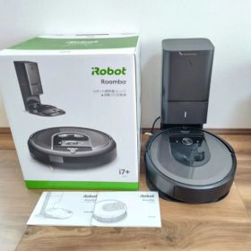 ルンバi7+ アイロボット ロボット掃除機 新品付属品付き 自動ゴミ収集機