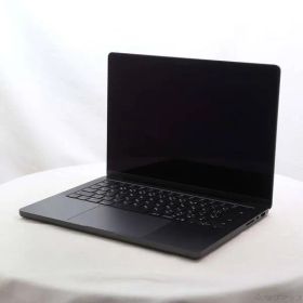 ソフマップ 〔展示品〕 MacBook Pro 14.2-inch Late-2025 MDE04J／A Apple M5 10コアCPU_10コアGPU 16GB SSD512GB スペースブラック 〔macOS v26.3.2〕【258】