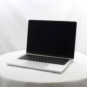 ソフマップ 〔中古品〕 MacBook Pro 14.2-inch Late-2025 MDE54J／A Apple M5 10コアCPU_10コアGPU 16GB SSD1TB シルバー 〔macOS v26.3.2〕【262】