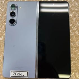 【K23】ショップ展示品 Galaxy Z Fold 5 グレー 本体