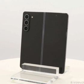 ソフマップ 〔中古品〕 Galaxy Z Fold5 256GB ファントムブラック SCG22 au SIMフリー【377】