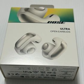 新品/未開封 Bose Ultra Open Earbuds ホワイト スモーク