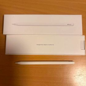 Apple Pencil 第2世代 箱あり 箱は少々汚れがありますがあります