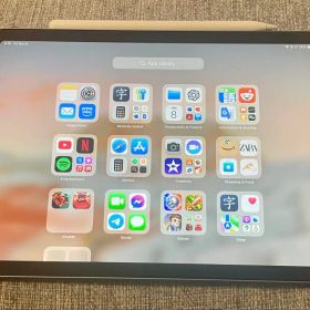 Apple iPad Air青い 本体 + Apple Pencil 2