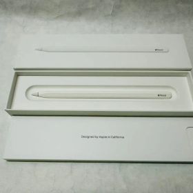 ラス1 ジャンク品 アップルペンシル ホワイト（第2世代）Model A2051