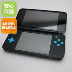 【中古】 良品中古 NEWニンテンドー2DS LL ブラック×ターコイズ 安心保証 即日発送 2DS NINTENDO 本体 土日祝発送OK