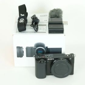 [美品] SONY VLOGCAM ZV-E10 [ボディ ブラック] | SONY Eマウント
