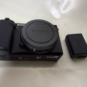 SONY ZV E10 本体 Eマウント ミラーレスカメラ 箱無し