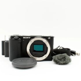 わずかシャッター数1788枚【新品級】SONY VLOGCAM ZV-E10 ボディ ブラック#9531