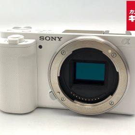 【中古】 【美品】 ソニー VLOGCAM ZV-E10 ボディ ホワイト