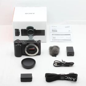 【ほぼ新品】SONY ソニー VLOGCAM ZV-E10 B ボディ ブラック JS129-01153