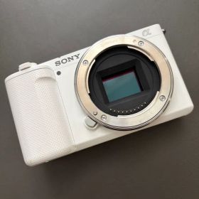 zv-e10 SONY α6400 ホワイト 4K動画撮影