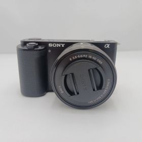 【展示商品】 ソニー SONY ミラーレス一眼カメラ VLOGCAM ブラック パワーズームレンズキット ZVE-10L BC