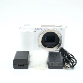 ■ほぼ新品■ SONY ZV-E10 ボディ ホワイト