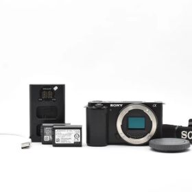 SONY VLOGCAM ZV-E10 ボディ ブラック 2124