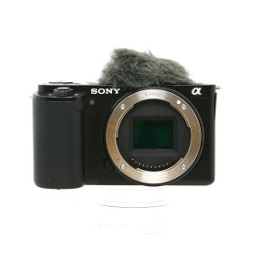 【中古】(ソニー) SONY VLOGCAM ZV-E10 B