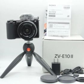 ★美品 SONY ZV-E10 / E PZ 16-50mm F3.5-5.6