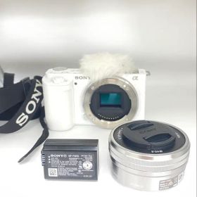 SONY ミラーレスカメラ E 16-50mmレンズ付きZV-E10