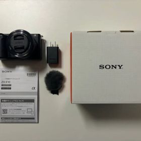 SONY ZV-E10 ミラーレス一眼カメラ 本体