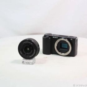 ソフマップ 〔中古品〕 VLOGCAM ZV-E10L パワーズームレンズキット ブラック【276】