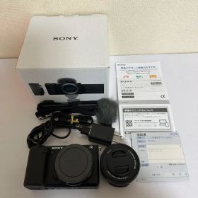 SONY ZV-E10 レンズ交換式デジタルカメラ