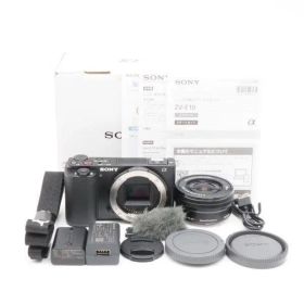 元箱付き！■ほぼ新品■SONY VLOGCAM ZV-E10 レンズキット
