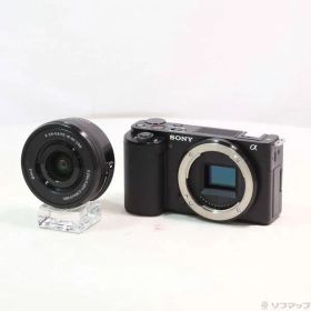 ソフマップ 〔中古品〕 VLOGCAM ZV-E10L パワーズームレンズキット ブラック【198】