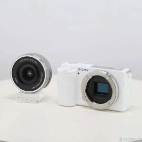 ソフマップ 〔展示品〕 VLOGCAM ZV-E10L パワーズームレンズキット ホワイト【198】