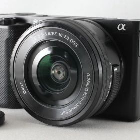 ソニー Sony VLOGCAM ZV-E10L パワーズームレンズキット ブラック 僅か720ショット 付属品満載◇50192