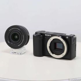 ソフマップ 〔中古品〕 VLOGCAM ZV-E10K パワーズームレンズキット ブラック【276】
