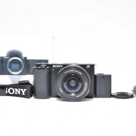 Sony Alpha ZV-E10 Mirrorless Camera Kit
