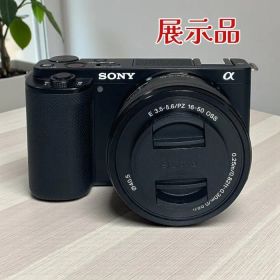 (展示品) SONY ソニー VLOGCAM ZV-E10L B レンズキット APS-C ミラーレス 4K Wi-Fi対応