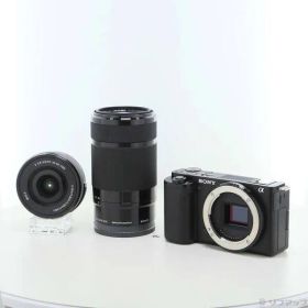 ソフマップ 〔中古品〕 VLOGCAM ZV-E10Y ダブルズームレンズキット ブラック【198】